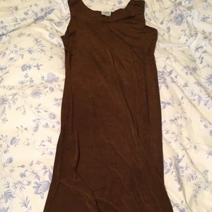Vintage Brown Dress